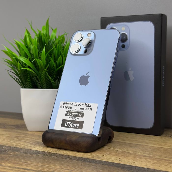 Iphone 13 Pro Max / 128GB / 85% / Q’Store