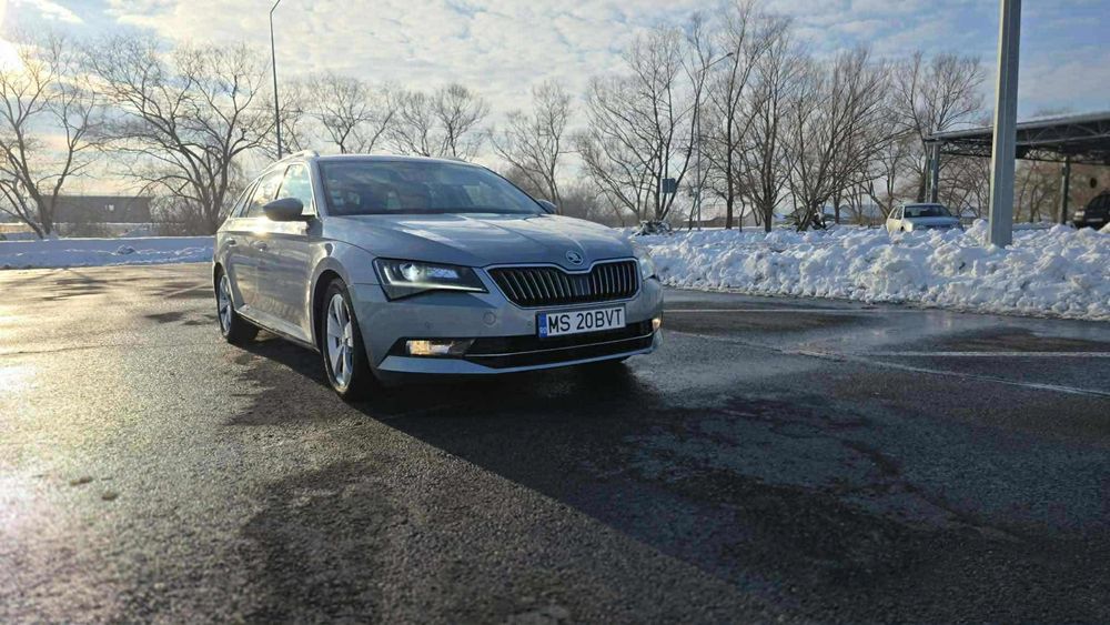 Vand skoda superb