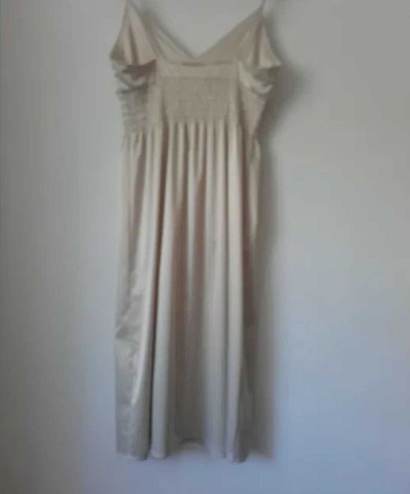 Rochie bumbac satinat Zara L