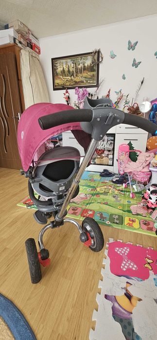 Tricicleta fetite Coccolle