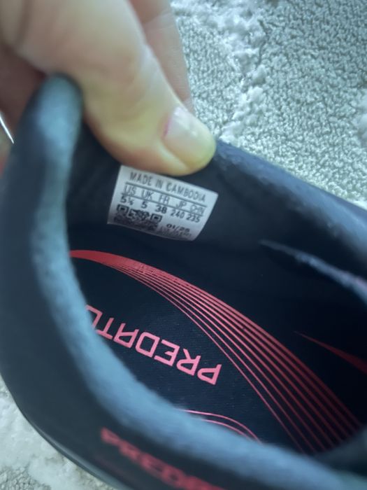 Ghete de fotbal pt baieti m38