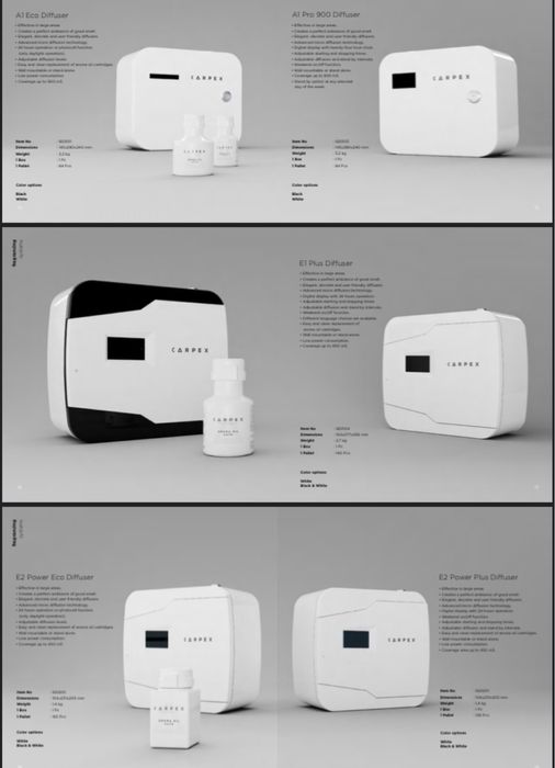 Арома Аппараты Carpex