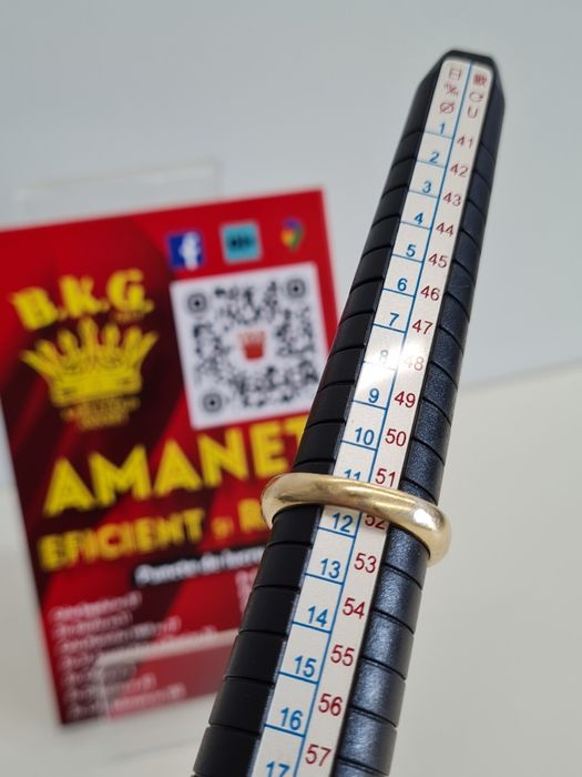 Inel de aur 14K cu briliante Amanet BKG