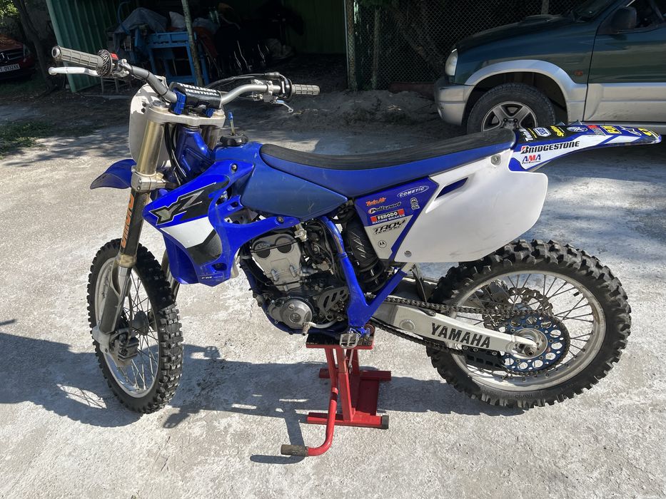 Yamaha yzf 250 2005 крос