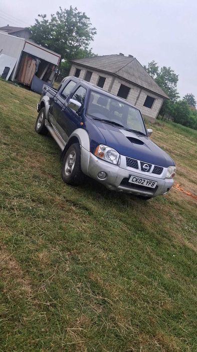 Nissan Navara 2.5 diesel 2002  4x4