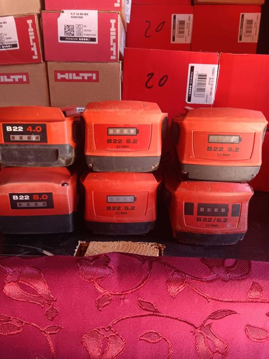 Hilti nuron Батерии и Зарядни