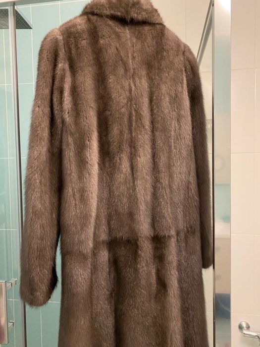 Шуба норковая