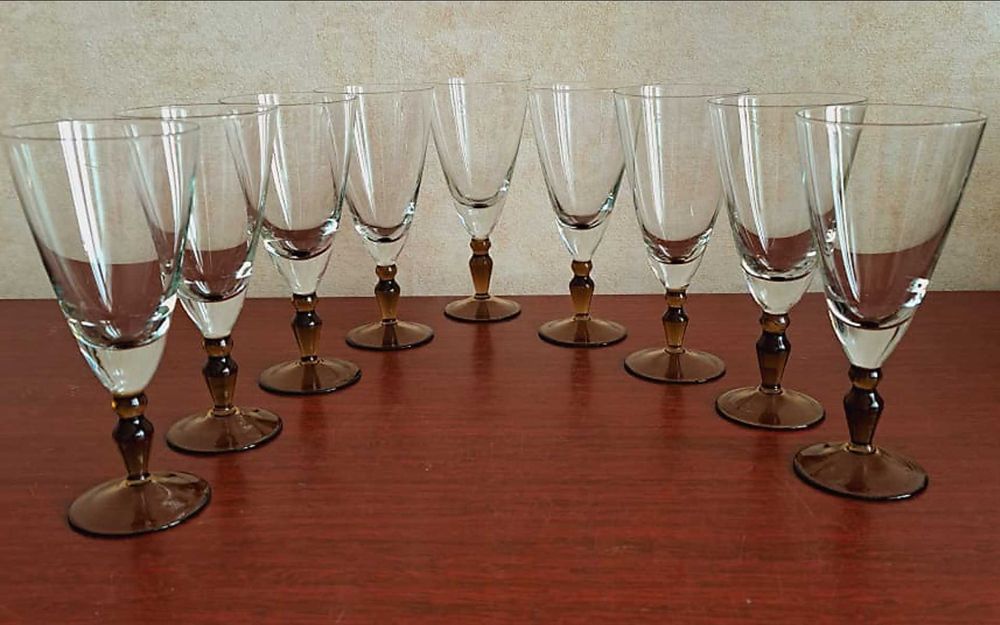 Фужеры, стопки, рюмки