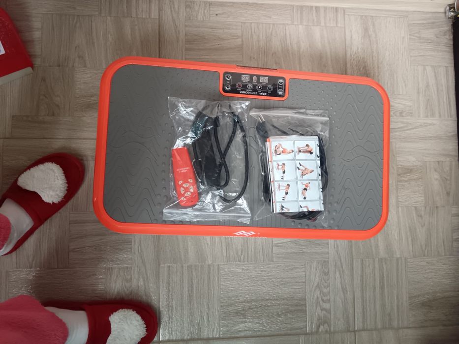 Platforma vibratii fitness VibroShaper, aparat de slabit