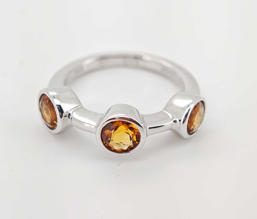 Inel aur 14k cu citrine Sonia Bitton