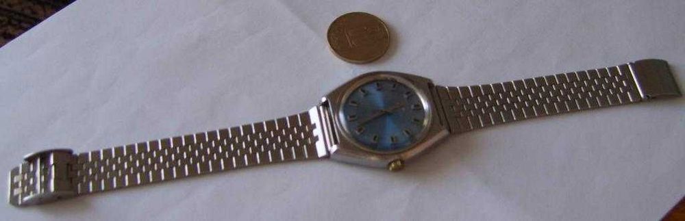Ceas unisex RADIANT INCABLOC Mecanic albastru elvetian SWISS