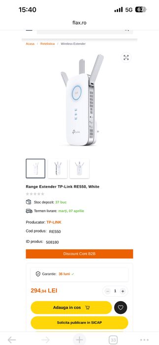 Extender Tp-link ac1900 re550