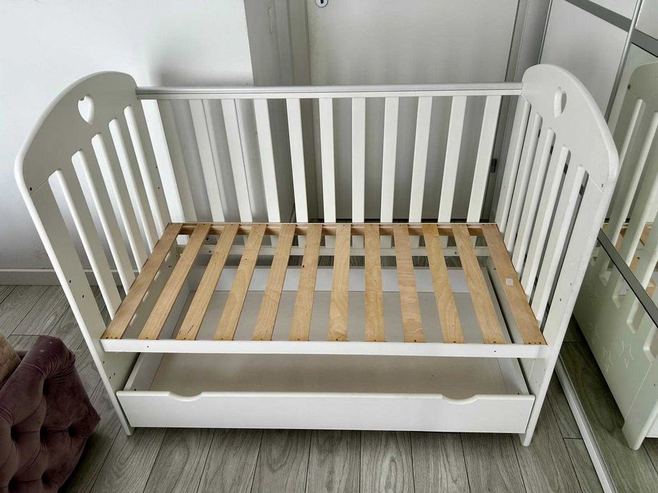 Patut bebe 120x60cm - marca Sisi (echipat full)