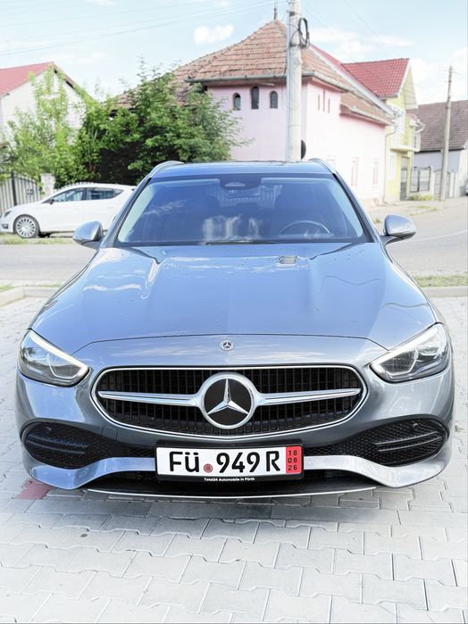 Mercedes C-Class 2.0D 200Cp•Mild Hybrid/Face Lift/New Model•Automat An 2022•Avantgarde•