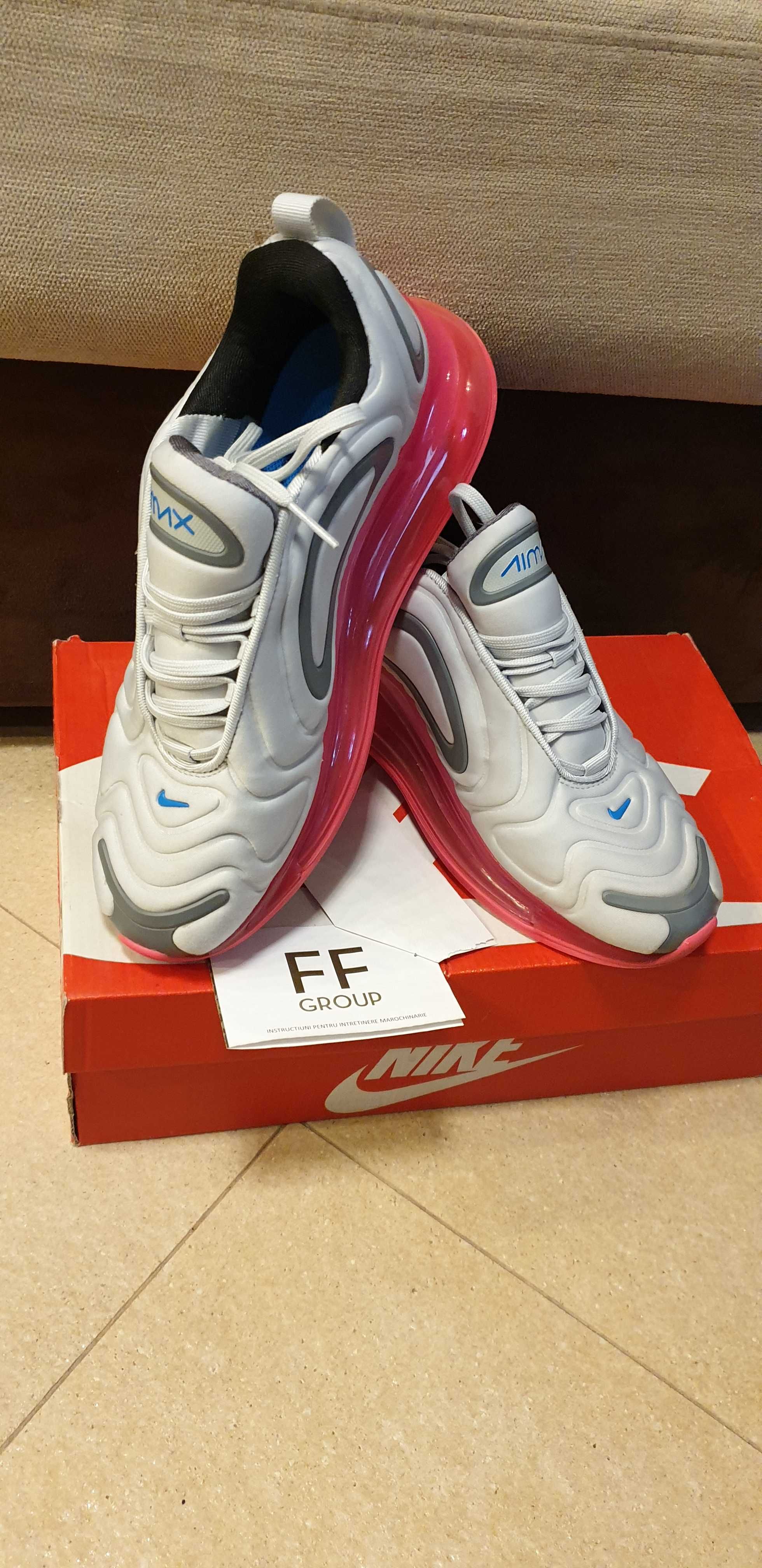 Nike air max 720 best sale wine red