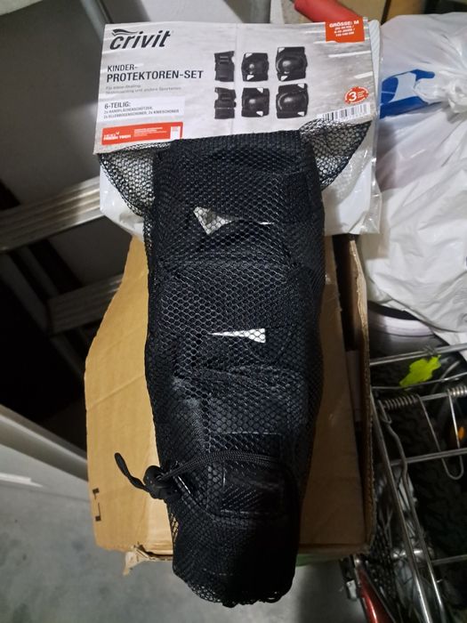 Нови протектори за ролери М 25-50кг, 6-10 г