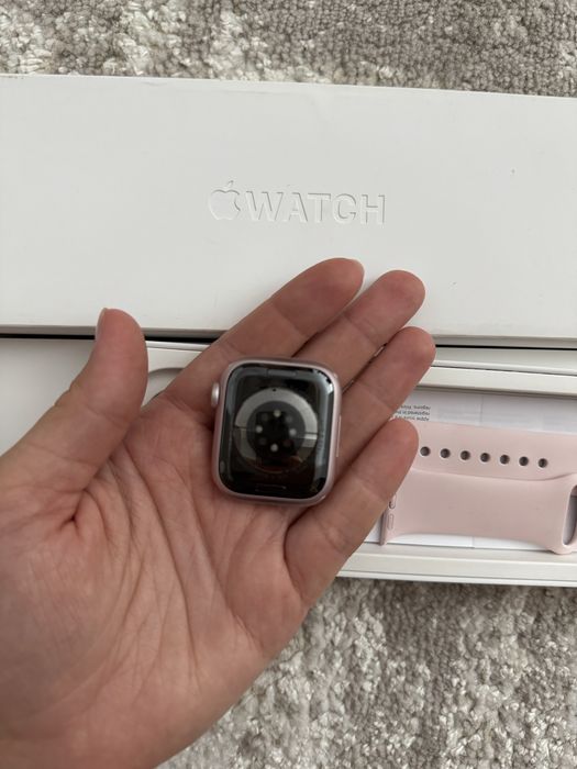 Apple watch seria 9 GPS+Cellular baterie 100%