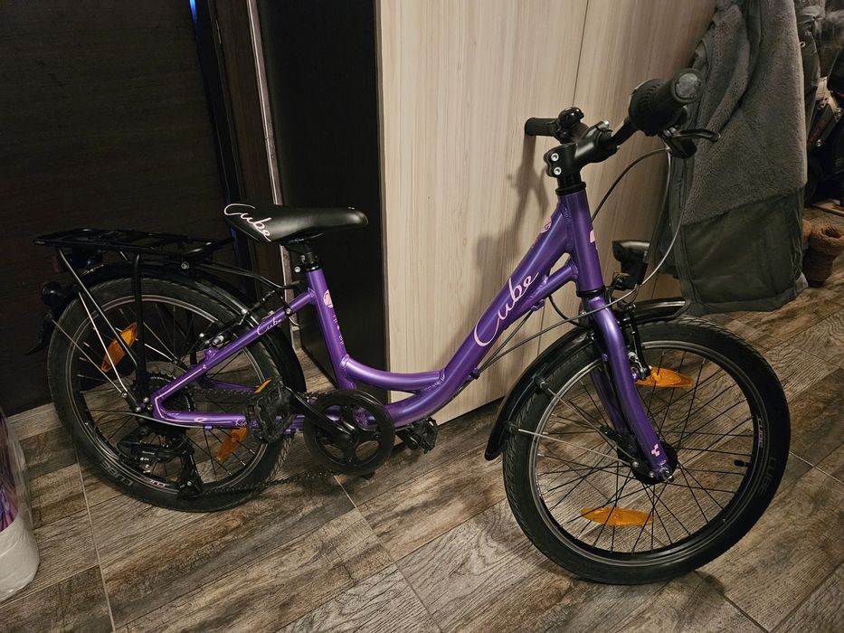 Детски велосипед Cube Kid 200 Girls Street