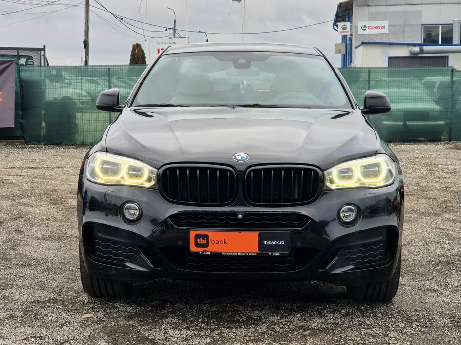 Bmw X6/   M-Packet / Buy-Back