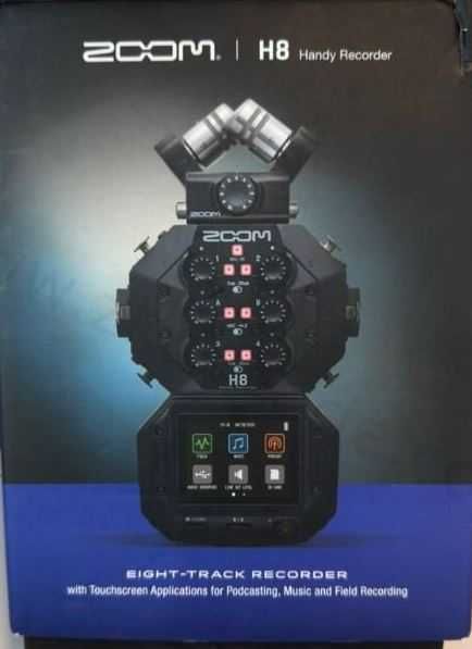 ZOOM H-8 преносим аудио рекордер