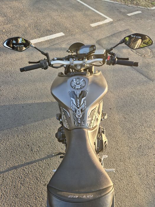 Yamaha MT09 15.xxxKM