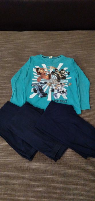 Комплект детска пижама за деца 140 см  ( 9-10 години )