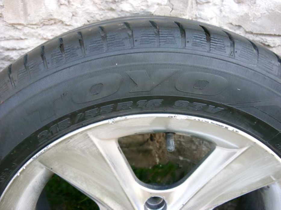 Алуминиеви джанти с гуми