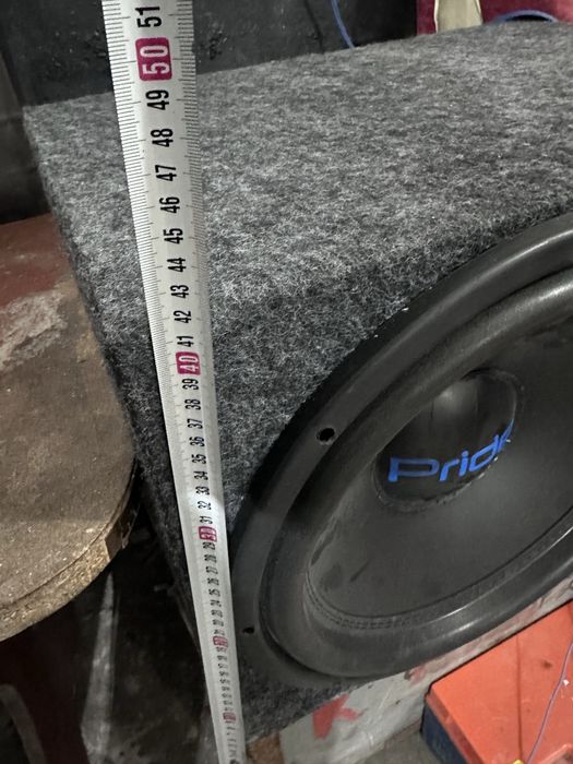 Продам саббуфер прайд 15