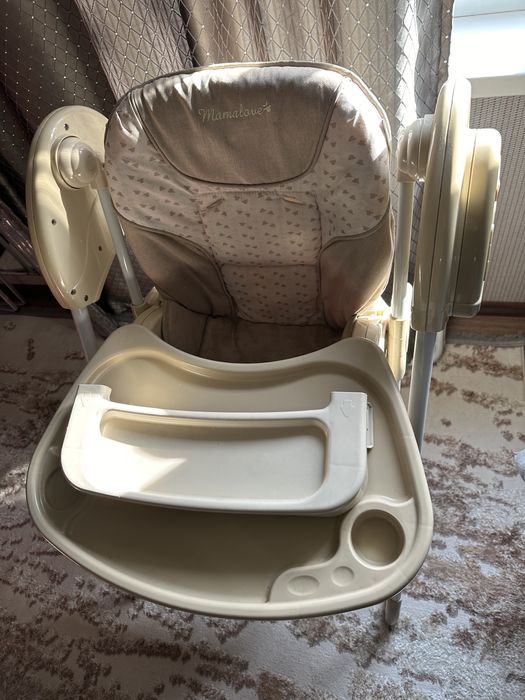 Стульчик качеля детский