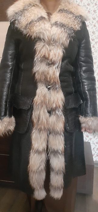 Дублёнка женская