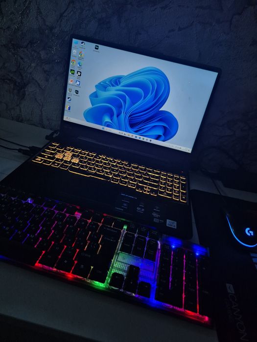 ноутбук Asus tuf gaming f15