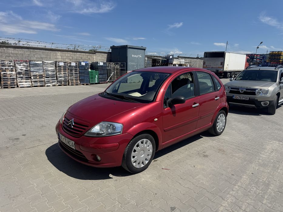 Citroen c3  EXCLUSIVE - 1.4 benzina cutie automata 80.000 km