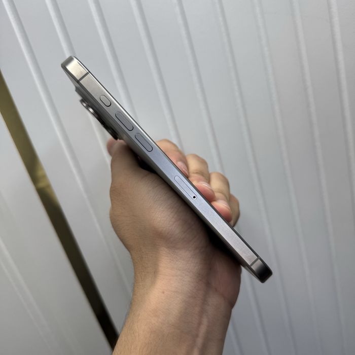 iPhone 15 ProMax 256Gb Natural Titanium Akk: 87% Kelwamiz