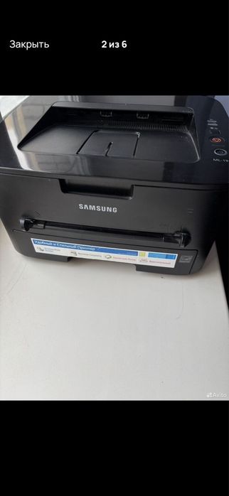 Лазерный принтер Samsung ML-1915