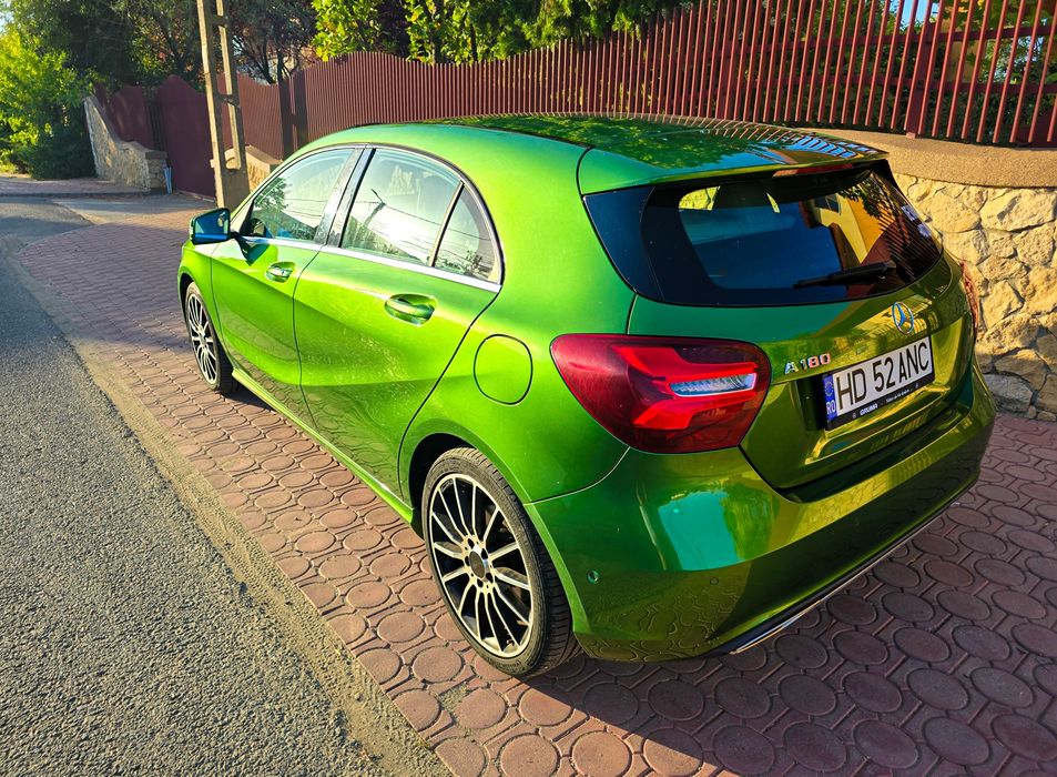 MERCEDES-BENZ A-Class 2016 — imagine 2