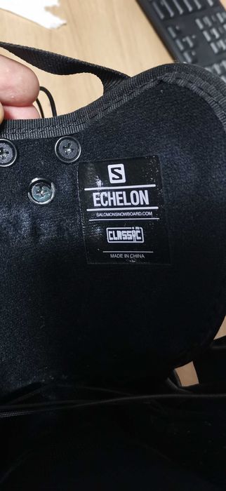 Boots Salomon Echelon snowboard