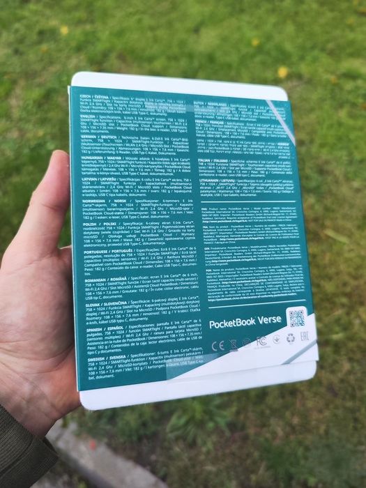 Ebook reader pocketbook verse