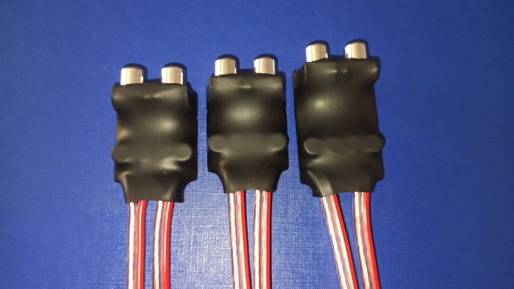 Adaptor semnal Hi Low + 4 capse pentru a se conecta rapid