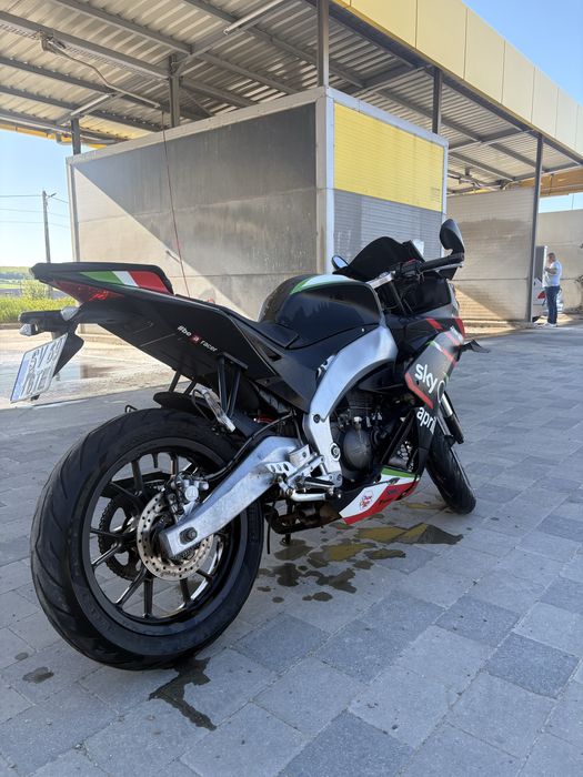 aprilia rs125 2022