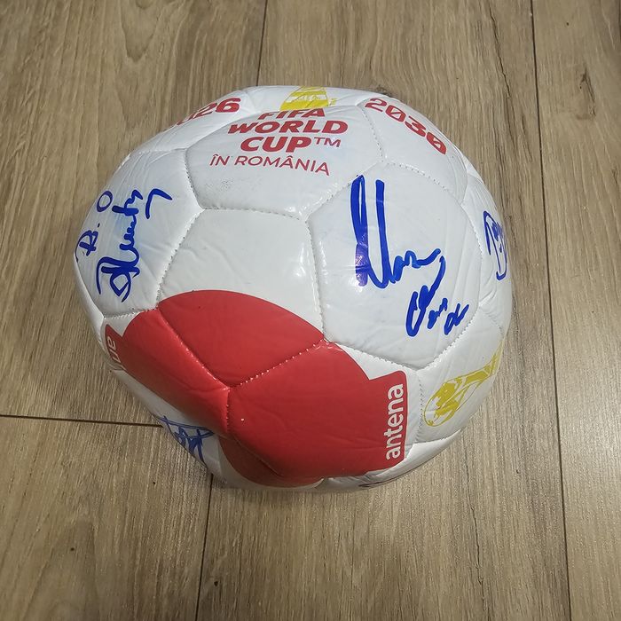 Vand Minge world cup 2026 SEMNATA