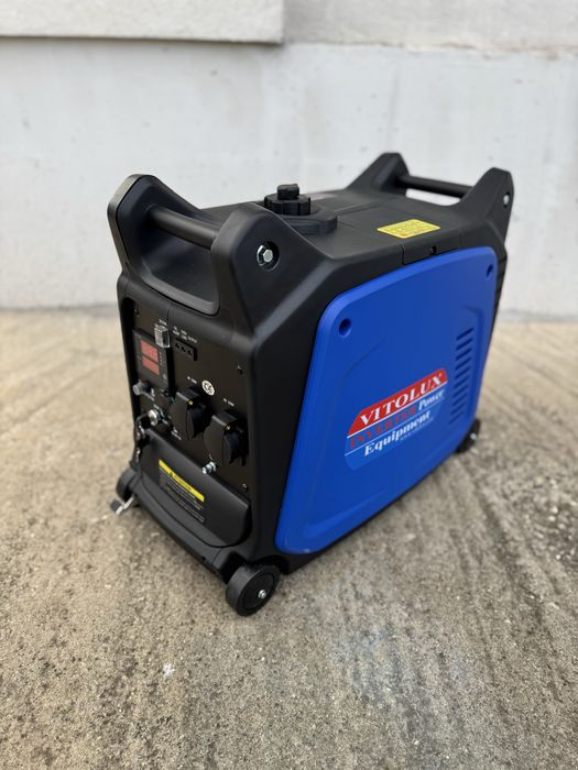 Бензинов инверторен генератор Vitolux VTX 3500 IЕ
