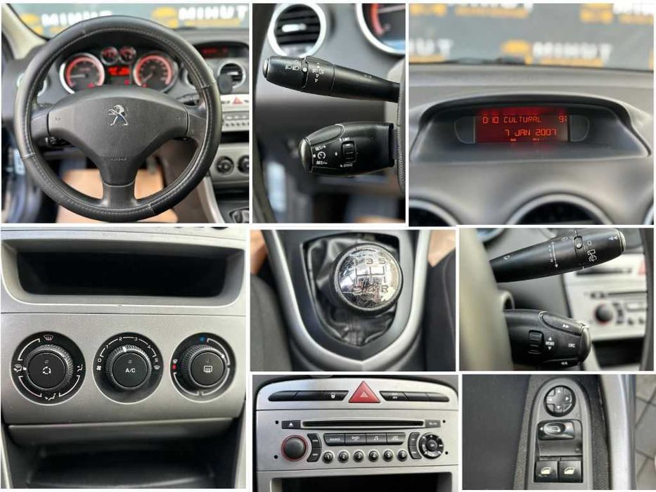 Peugeot 308 1.6 Diesel (92 CP) 2011 Euro 5 | Rate fixe | Garantie