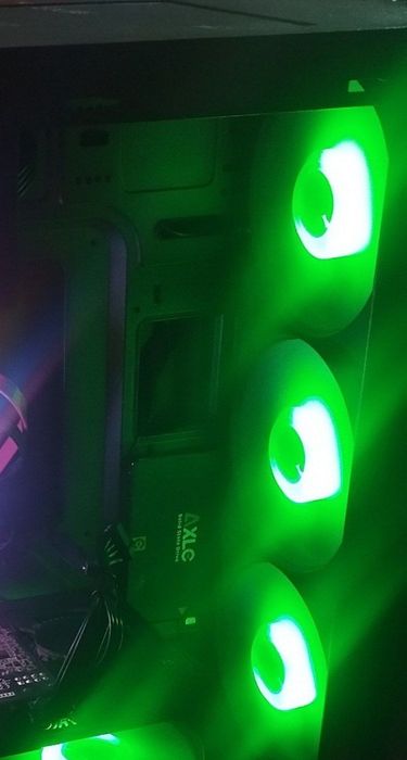 Full komplekt Kampyuter Rx 580 Manitor Redmi 27 IPS