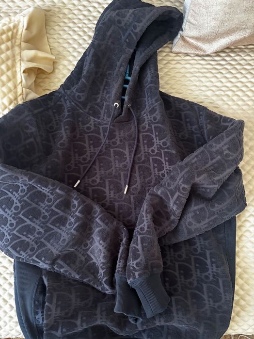 Hoodie  хавлиена материя