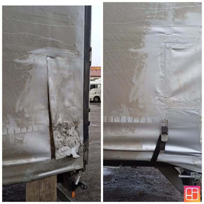 Ремонт ворот фургонов