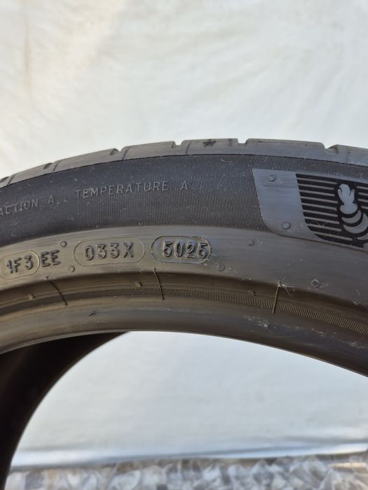 2бр 285 40 22 Michelin летни 25г
