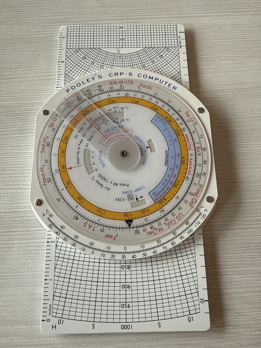 Полетен компютър CRP 5