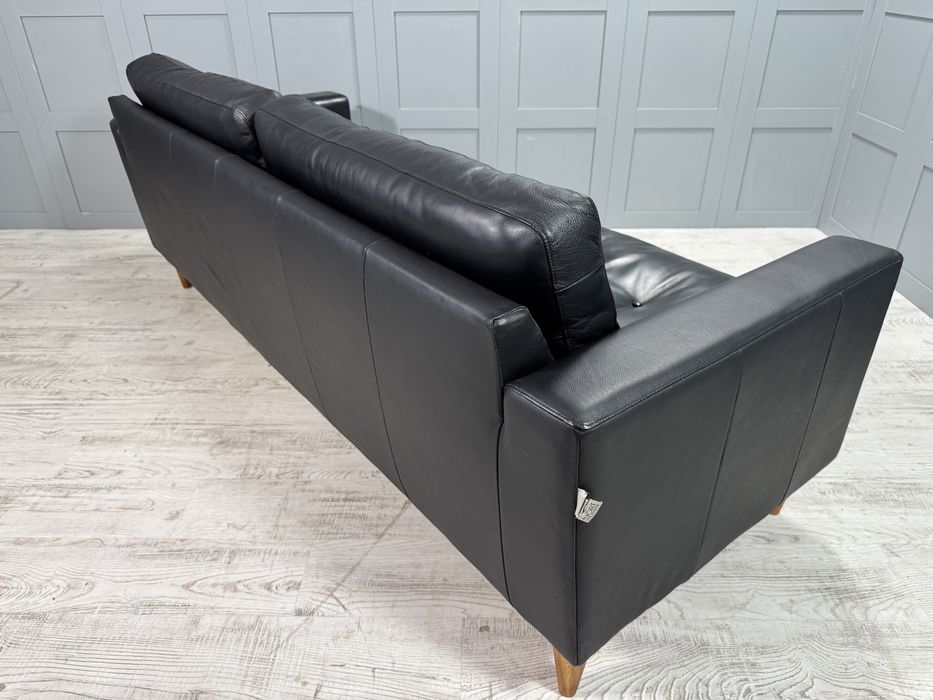 Датски кожен диван 3-ка Hjort Knudsen К106