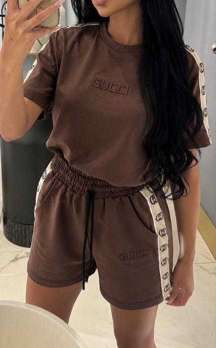 Gucci compleu dama bumbac