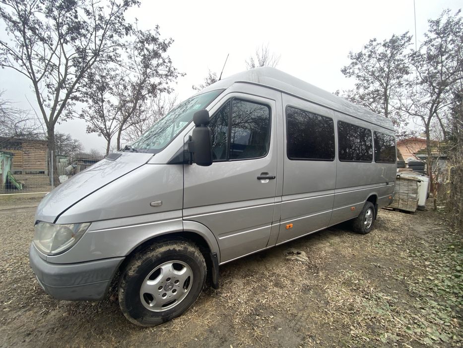 mercedes sprinter 316